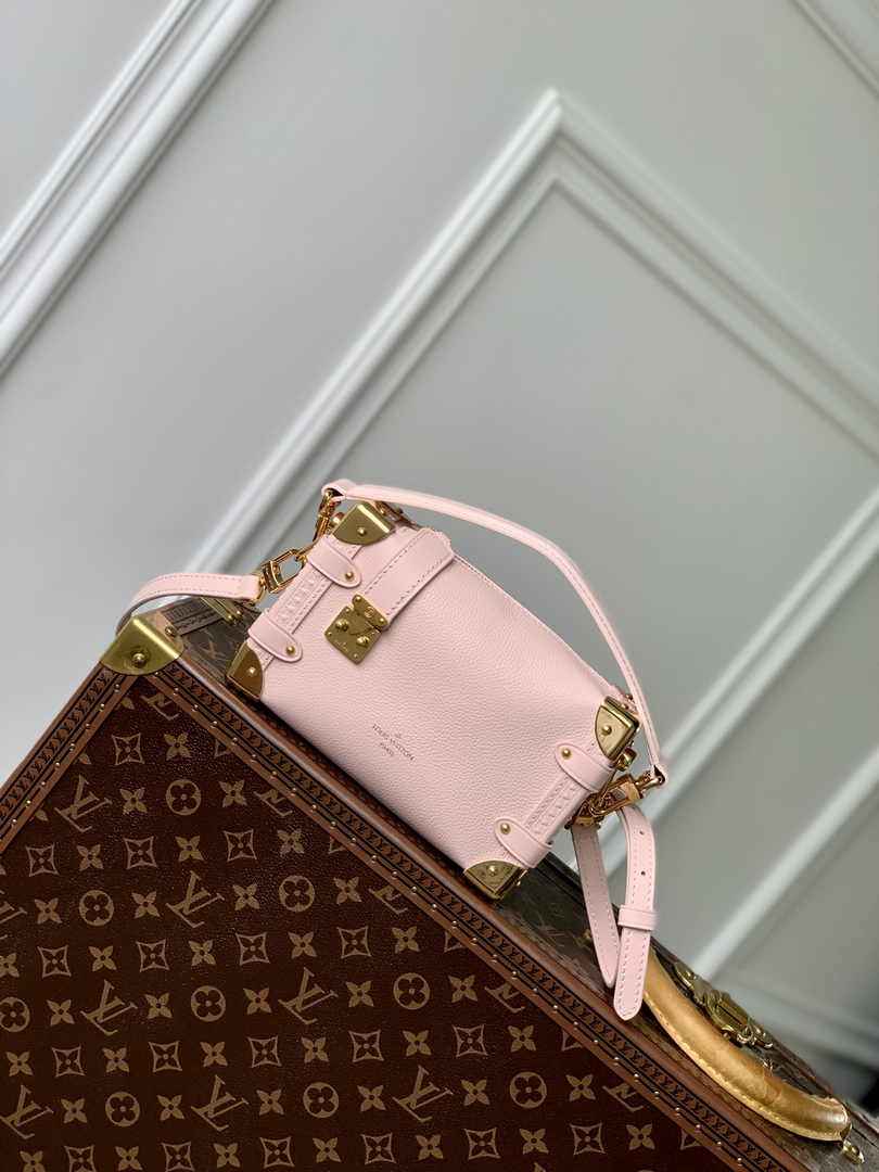 Louis Vuitton Side Trunk PM M25071 Pink leather - Default Title - View 1