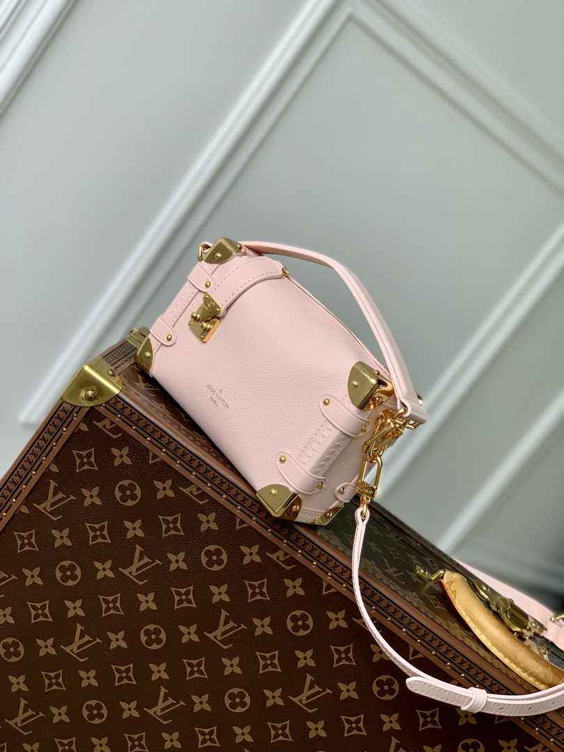 Louis Vuitton Side Trunk PM M25071 Pink leather - Default Title - View 2