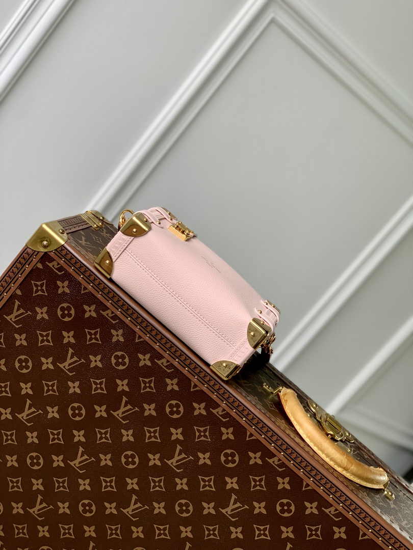 Louis Vuitton Side Trunk PM M25071 Pink leather - Default Title - View 4