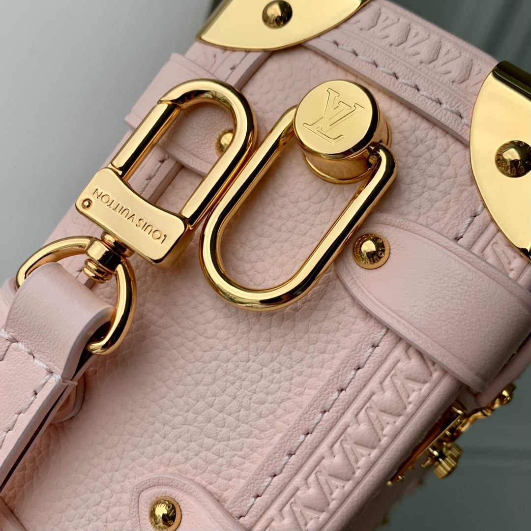 Louis Vuitton Side Trunk PM M25071 Pink leather - Default Title - View 5