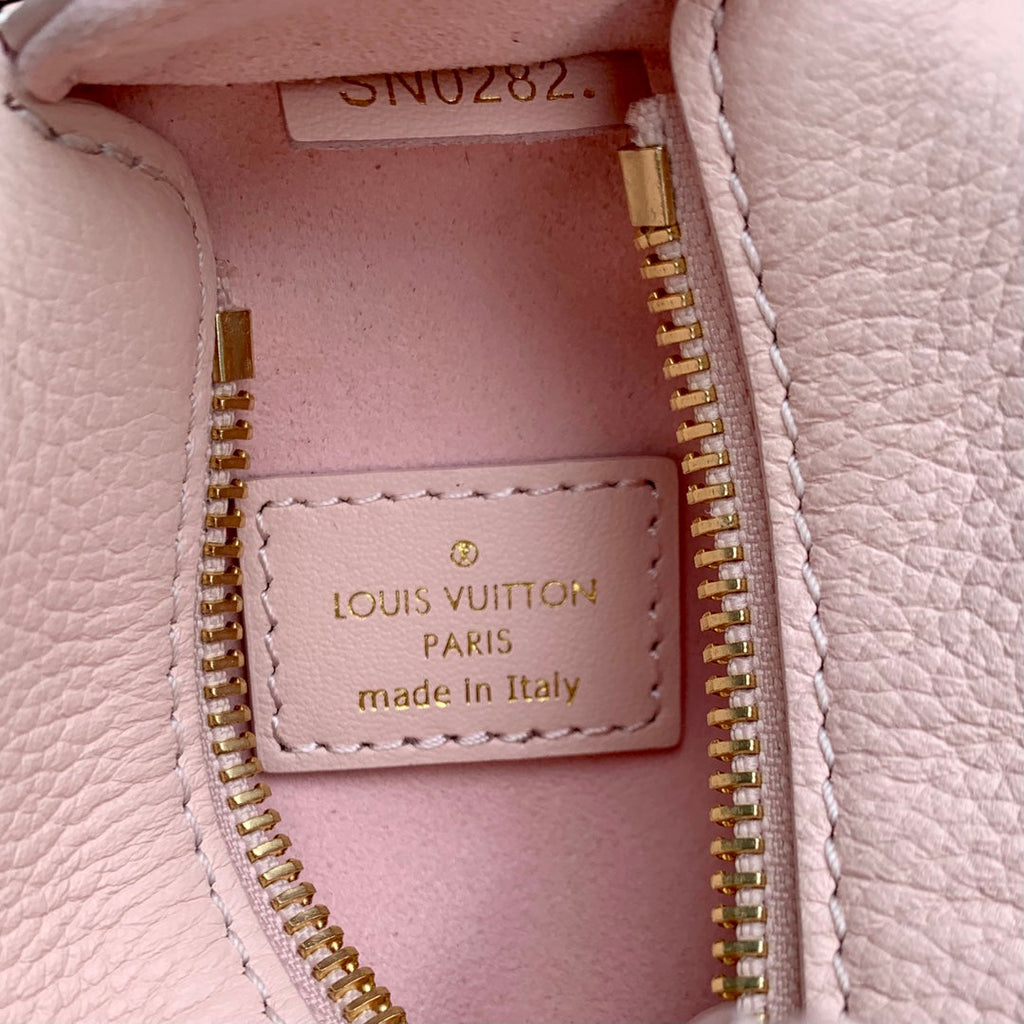 Louis Vuitton Side Trunk PM M25071 Pink leather - Default Title - View 8