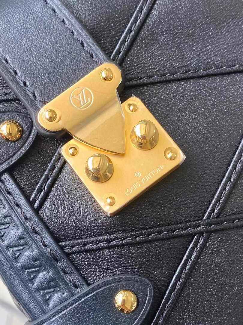 Louis Vuitton Side Trunk PM M83030 Black Lambskin - Default Title - View 5