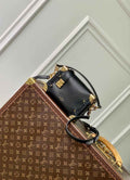 Louis Vuitton Side Trunk PM M23817 Black leather - Default Title - View 1
