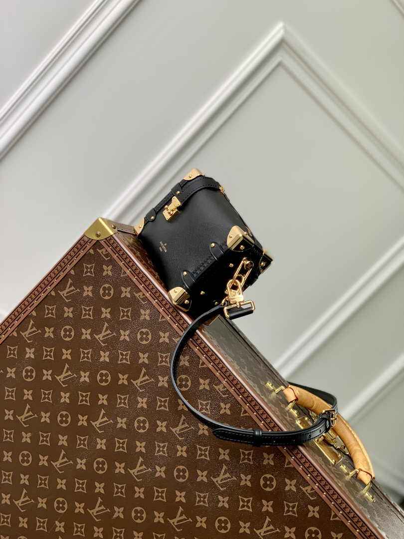 Louis Vuitton Side Trunk PM M23817 Black leather - Default Title - View 2