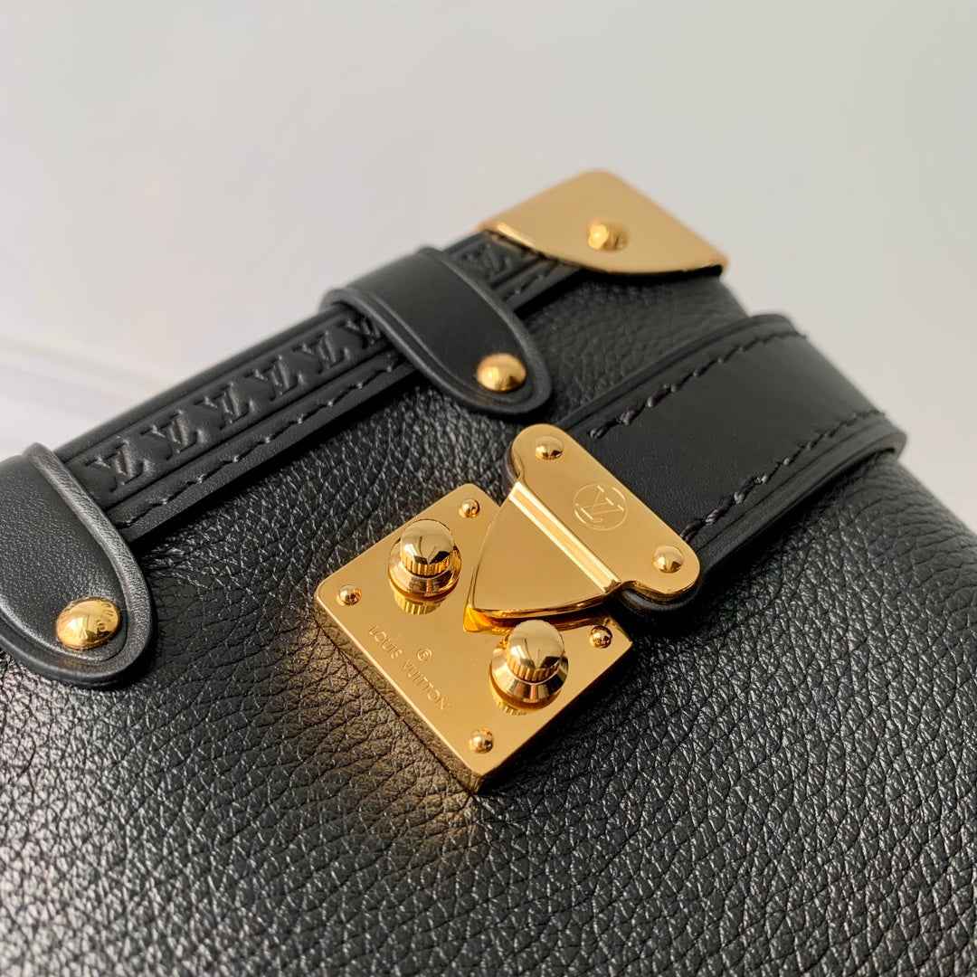 Louis Vuitton Side Trunk PM M23817 Black leather - Default Title - View 5