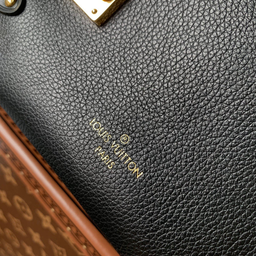 Louis Vuitton Side Trunk PM M23817 Black leather - Default Title - View 7