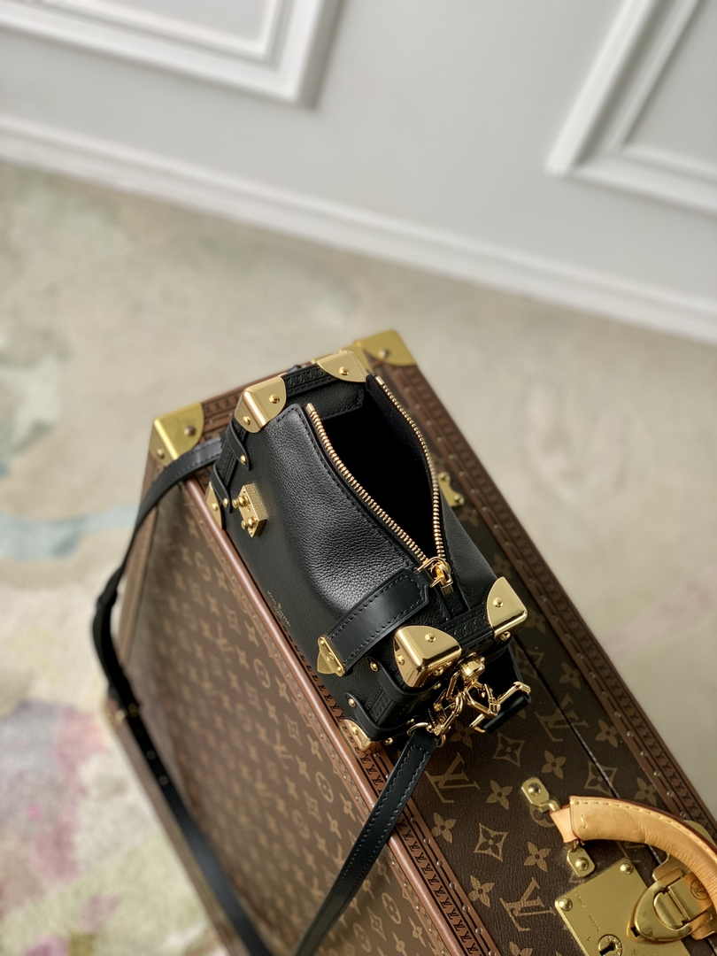Louis Vuitton Side Trunk PM M23817 Black leather - Default Title - View 9