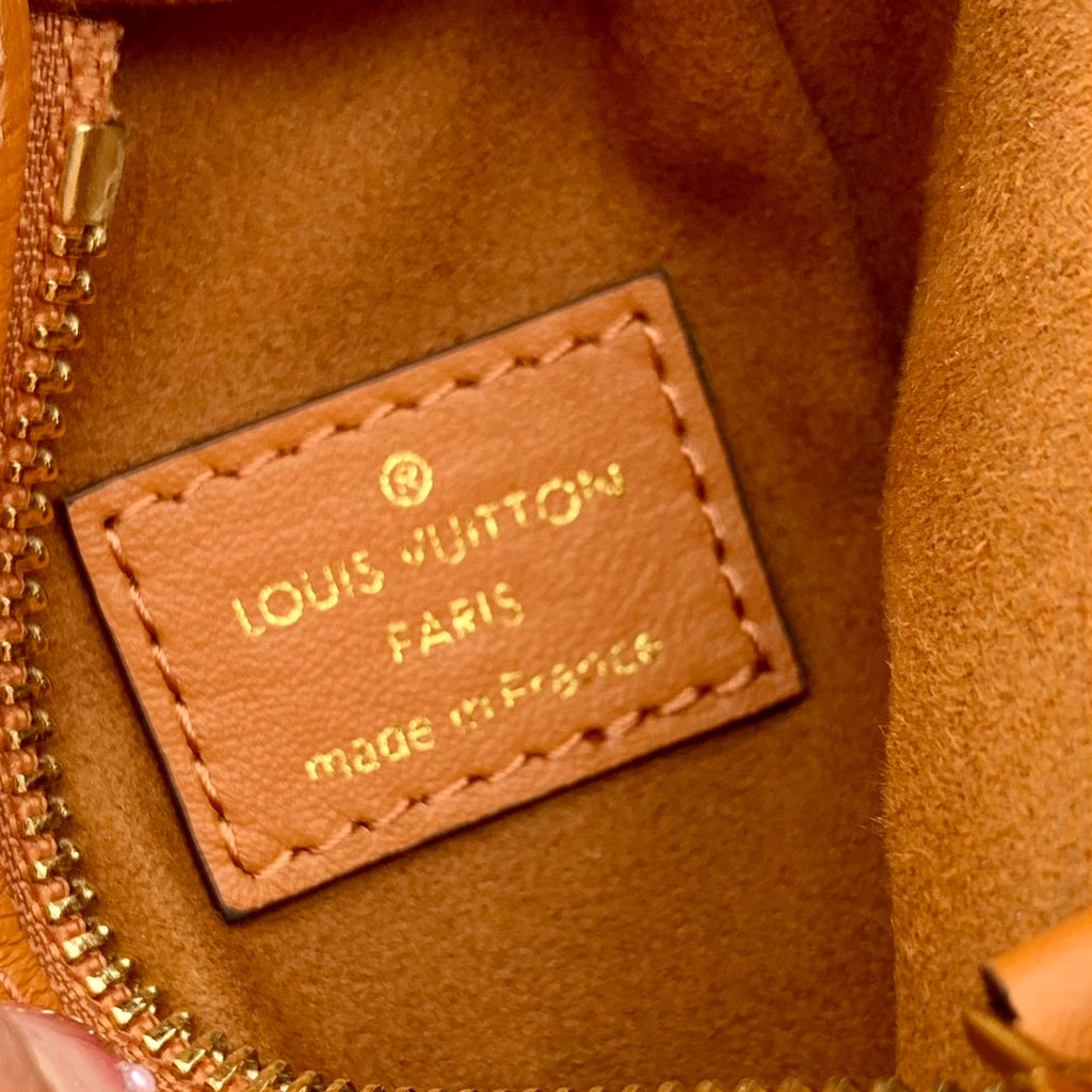 Louis Vuitton Side Trunk PM M23818 Tan Calfskin - Default Title - View 8