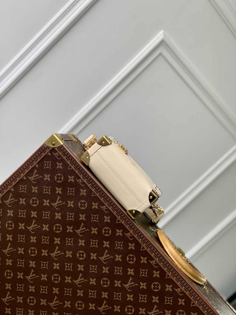 Louis Vuitton Side Trunk PM M23915 Beige leather - Default Title - View 4