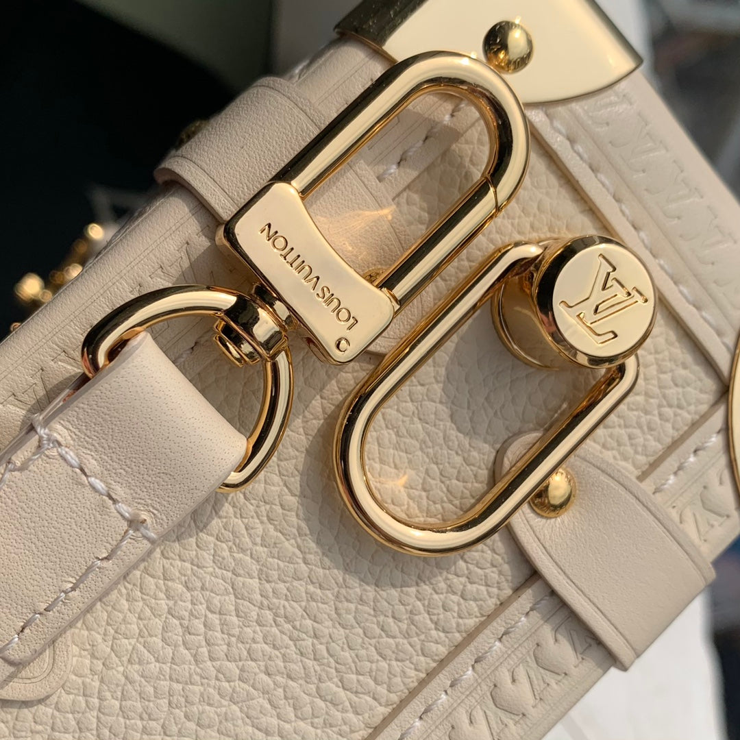 Louis Vuitton Side Trunk PM M23915 Beige leather - Default Title - View 6
