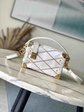 Louis Vuitton Side Trunk PM M25216 Beige Lambskin - Default Title - View 1