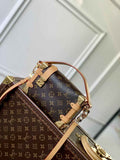 Louis Vuitton Side Trunk PM M46815 Monogram canvas - Default Title - View 1