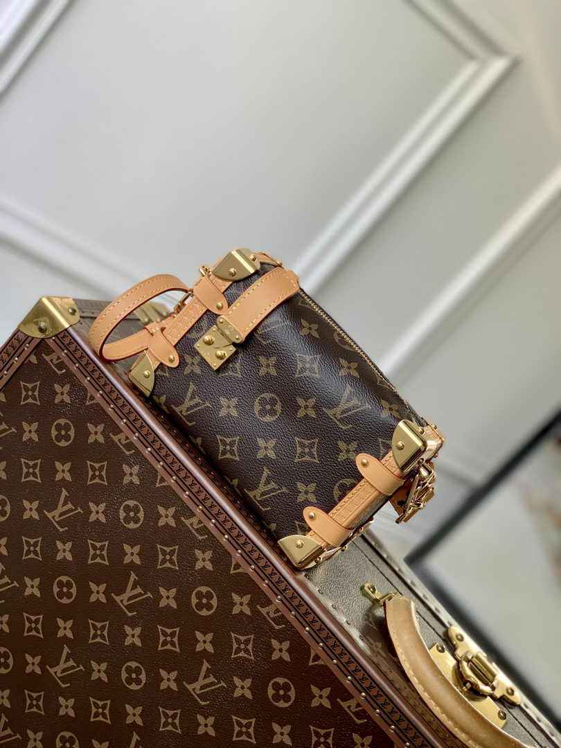 Louis Vuitton Side Trunk PM M46815 Monogram canvas - Default Title - View 2