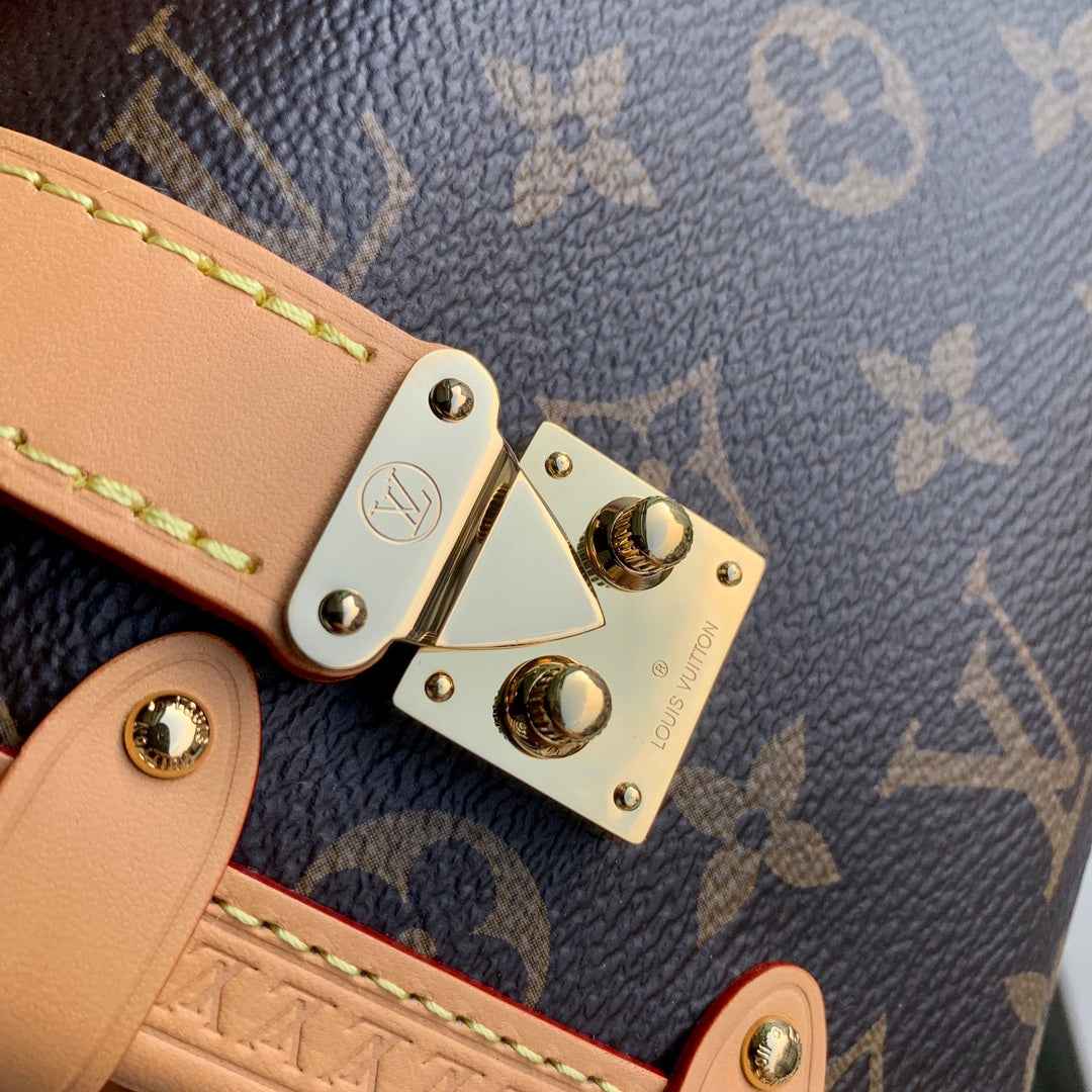 Louis Vuitton Side Trunk PM M46815 Monogram canvas - Default Title - View 5