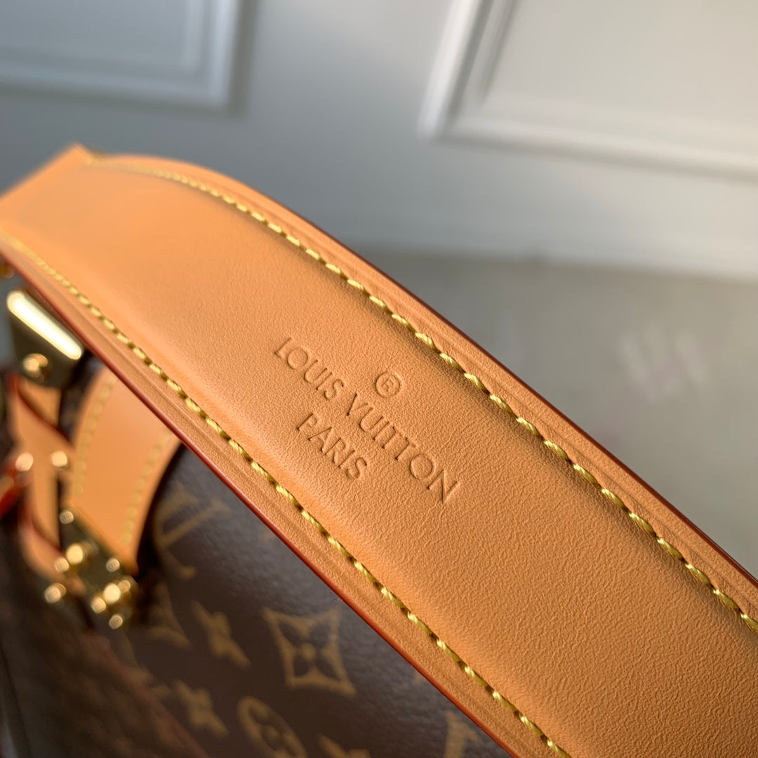 Louis Vuitton Side Trunk PM M46815 Monogram canvas - Default Title - View 6