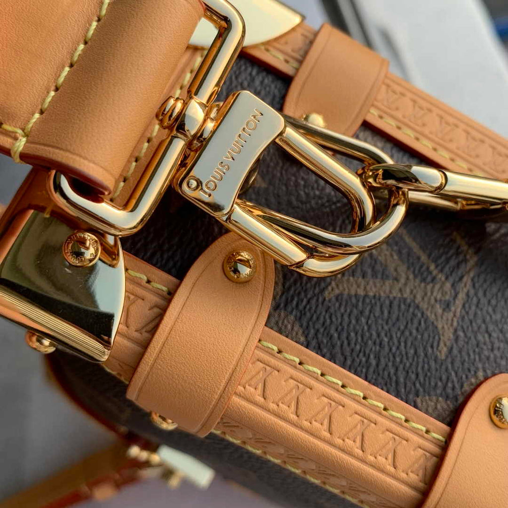 Louis Vuitton Side Trunk PM M46815 Monogram canvas - Default Title - View 7