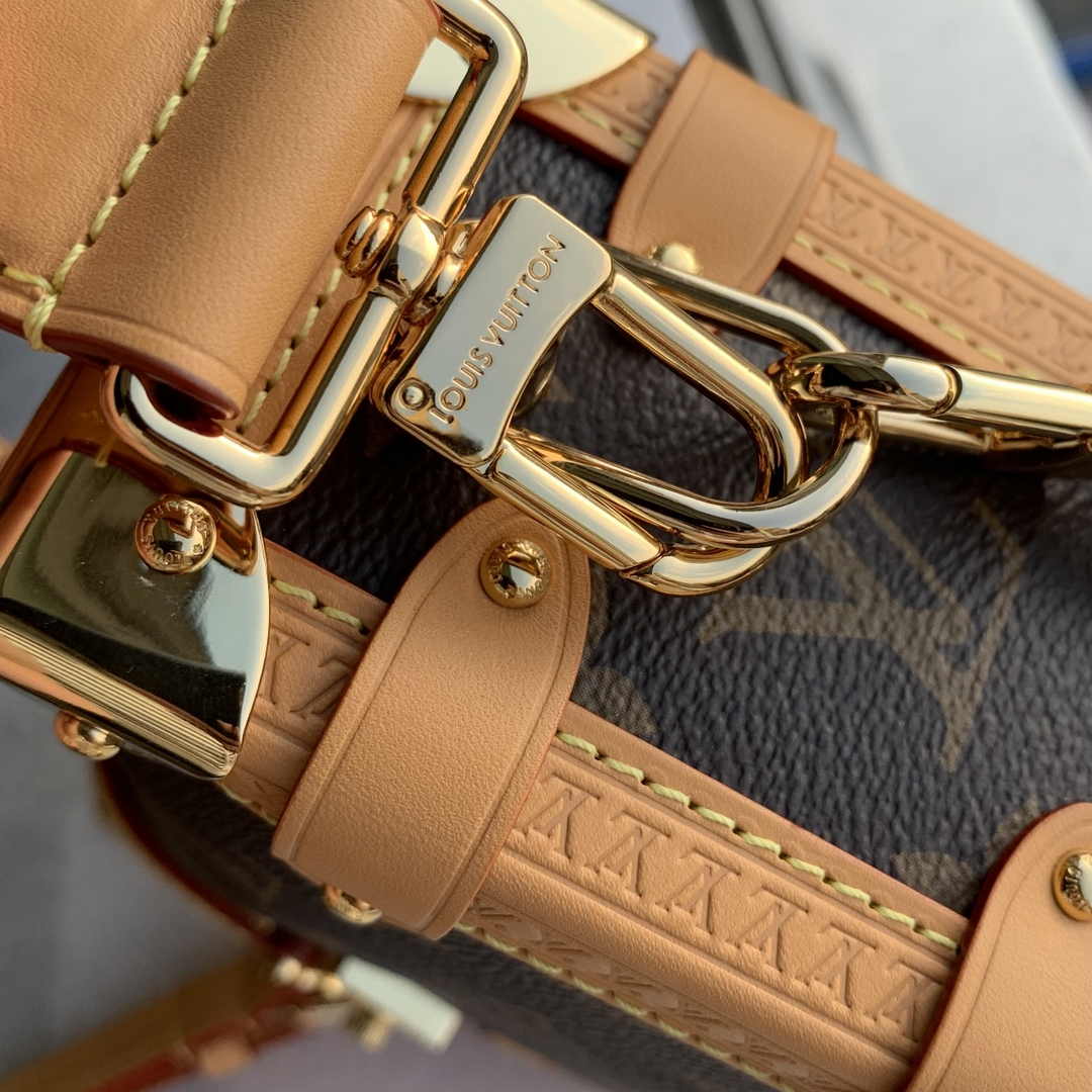 Louis Vuitton Side Trunk PM M46815 Monogram canvas - Default Title - View 7