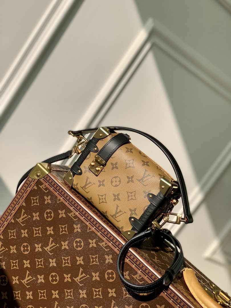 Louis Vuitton Side Trunk PM M46815 Monogram - Default Title - View 1