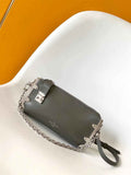 Louis Vuitton Slim Trunk M12596 Gray Calf leather - Default Title - View 1