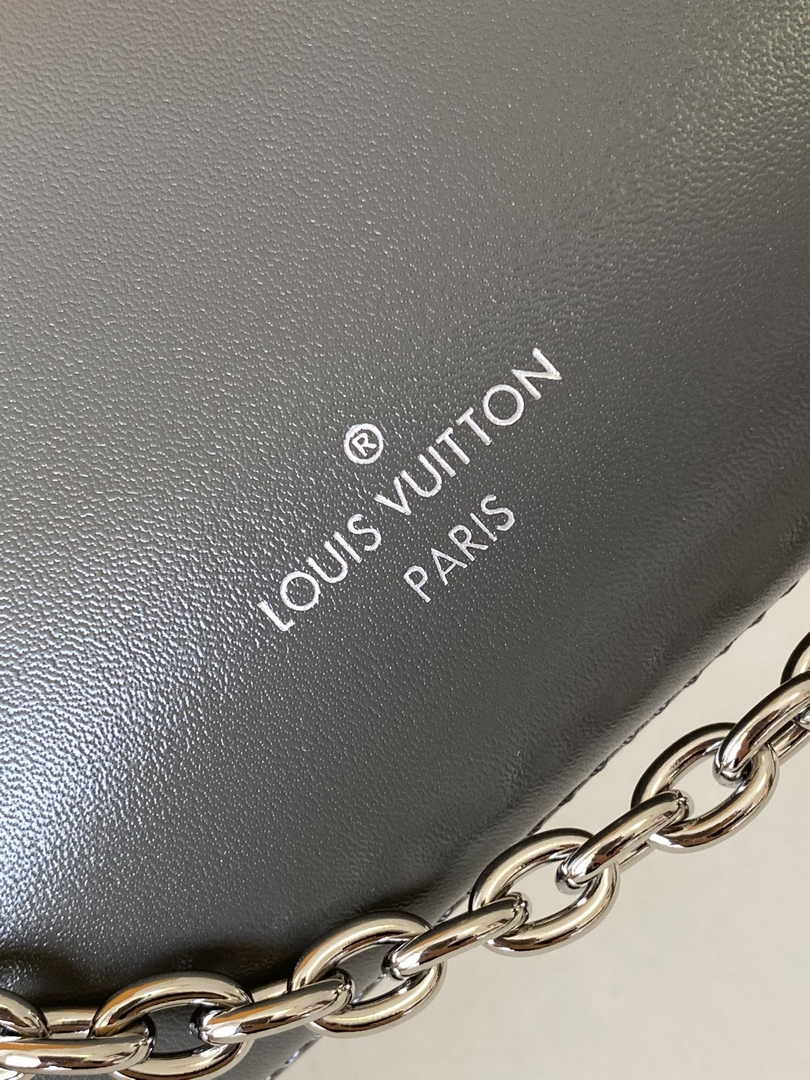 Louis Vuitton Slim Trunk M12596 Gray Calf leather - Default Title - View 6