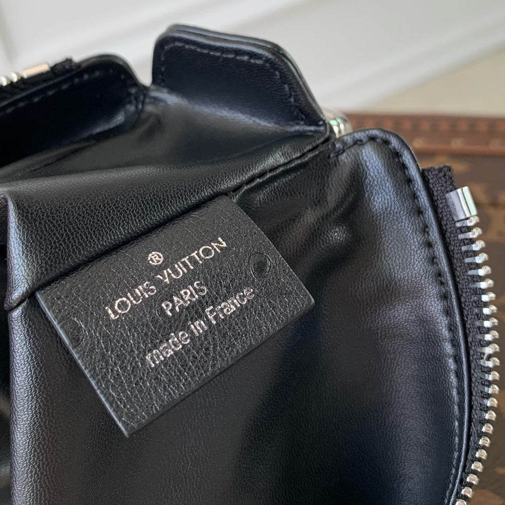 Louis Vuitton Slim Trunk M25445 Black Ostrich leather - Default Title - View 8
