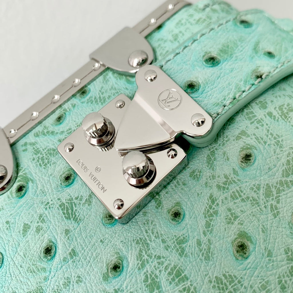 Louis Vuitton Slim Trunk M25445 Green Ostrich leather - Default Title - View 5