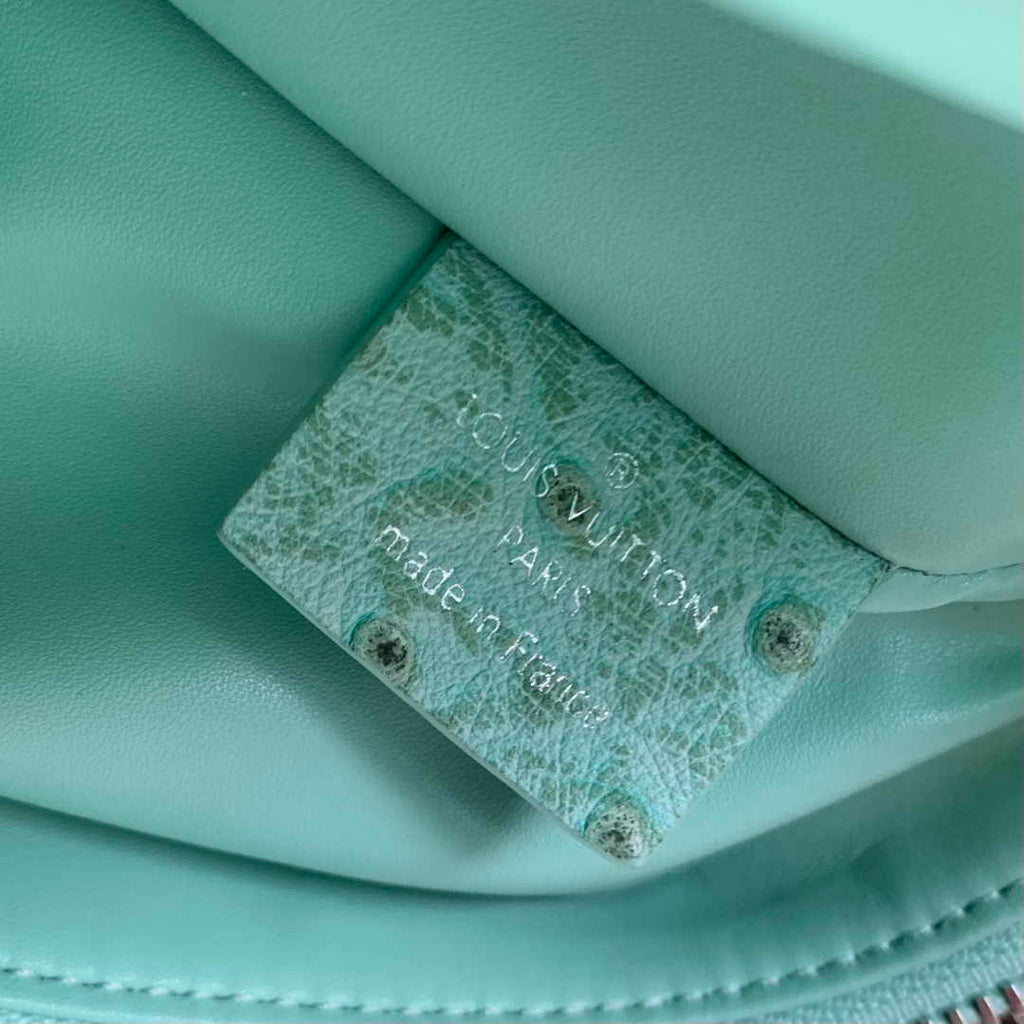 Louis Vuitton Slim Trunk M25445 Green Ostrich leather - Default Title - View 8