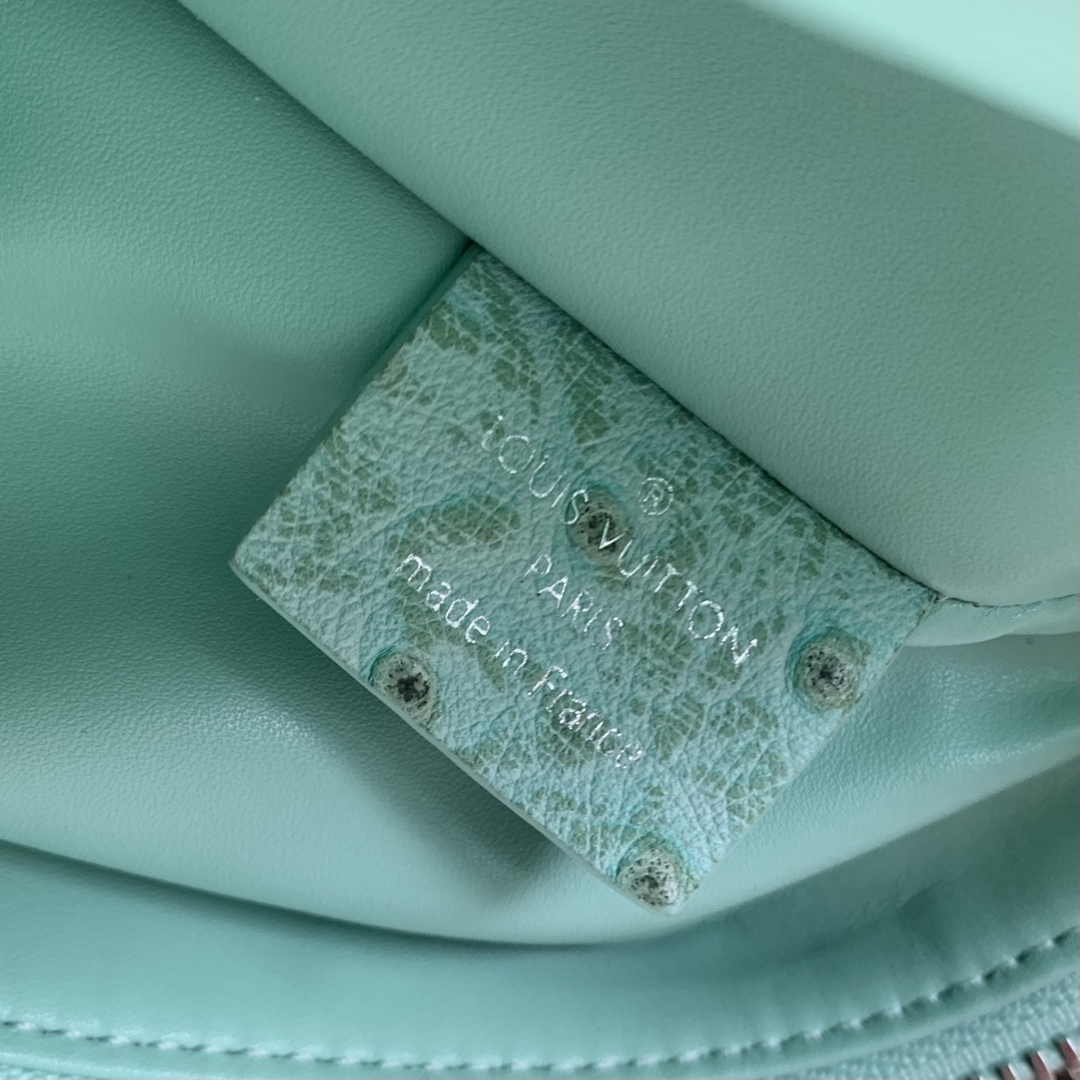 Louis Vuitton Slim Trunk M25445 Green Ostrich leather - Default Title - View 8