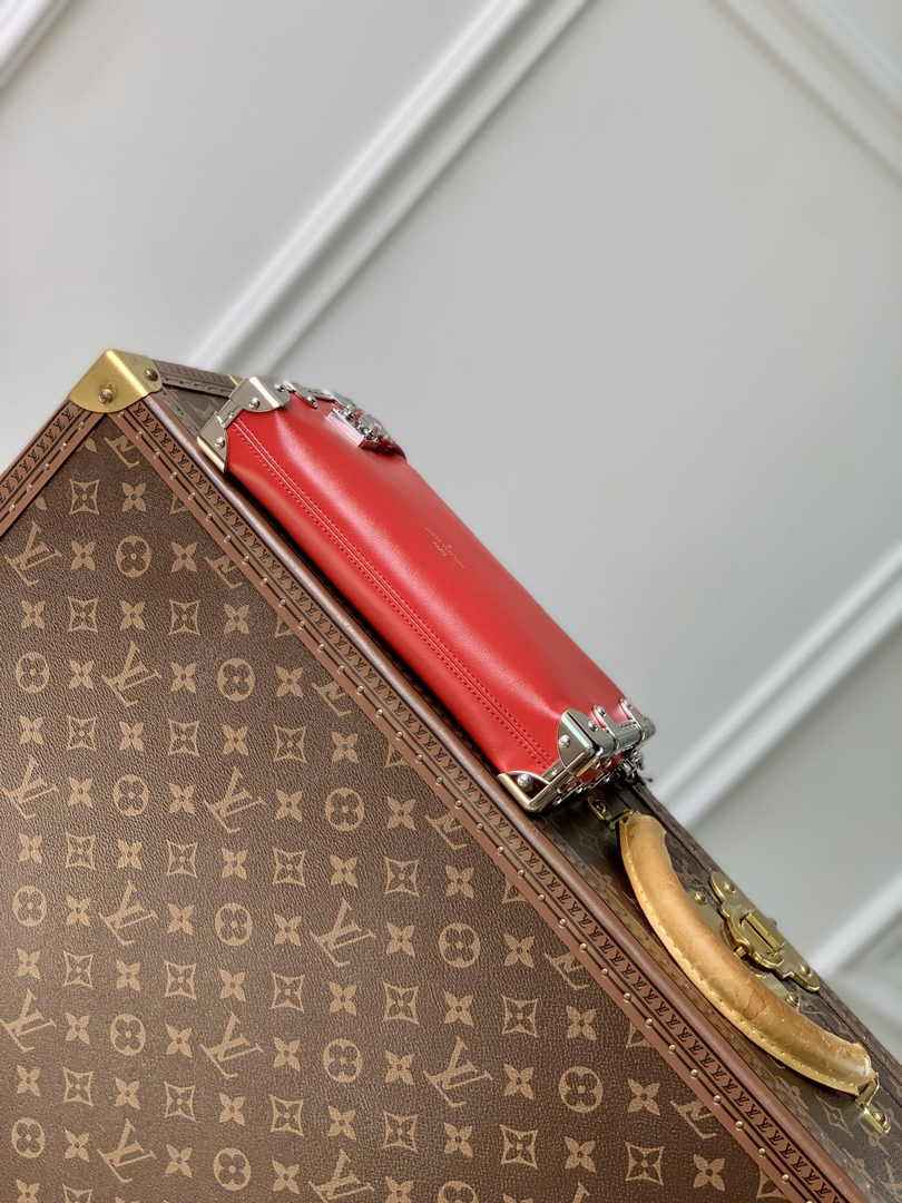 Louis Vuitton Slim Trunk M25445 Red Calf leather - Default Title - View 4