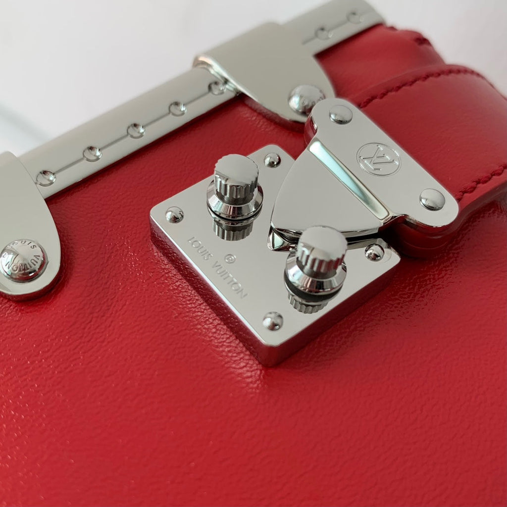 Louis Vuitton Slim Trunk M25445 Red Calf leather - Default Title - View 6