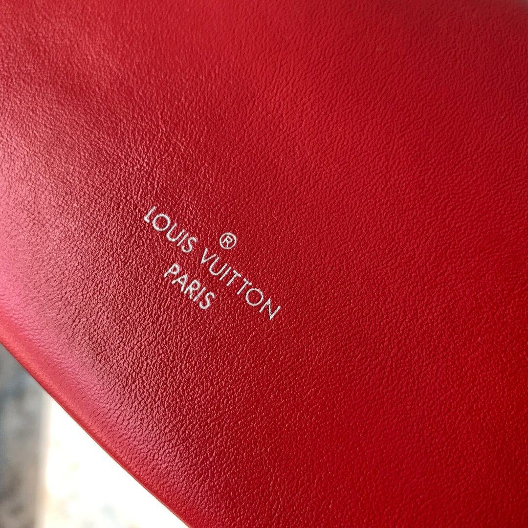 Louis Vuitton Slim Trunk M25445 Red Calf leather - Default Title - View 7