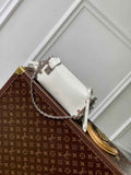 Louis Vuitton Slim Trunk M12560 Beige Calf leather - Default Title - View 1