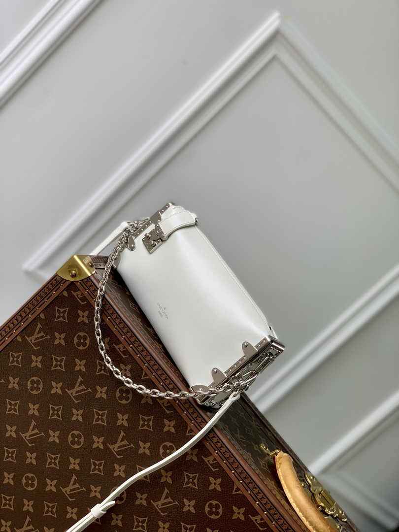Louis Vuitton Slim Trunk M12560 Beige Calf leather - Default Title - View 2