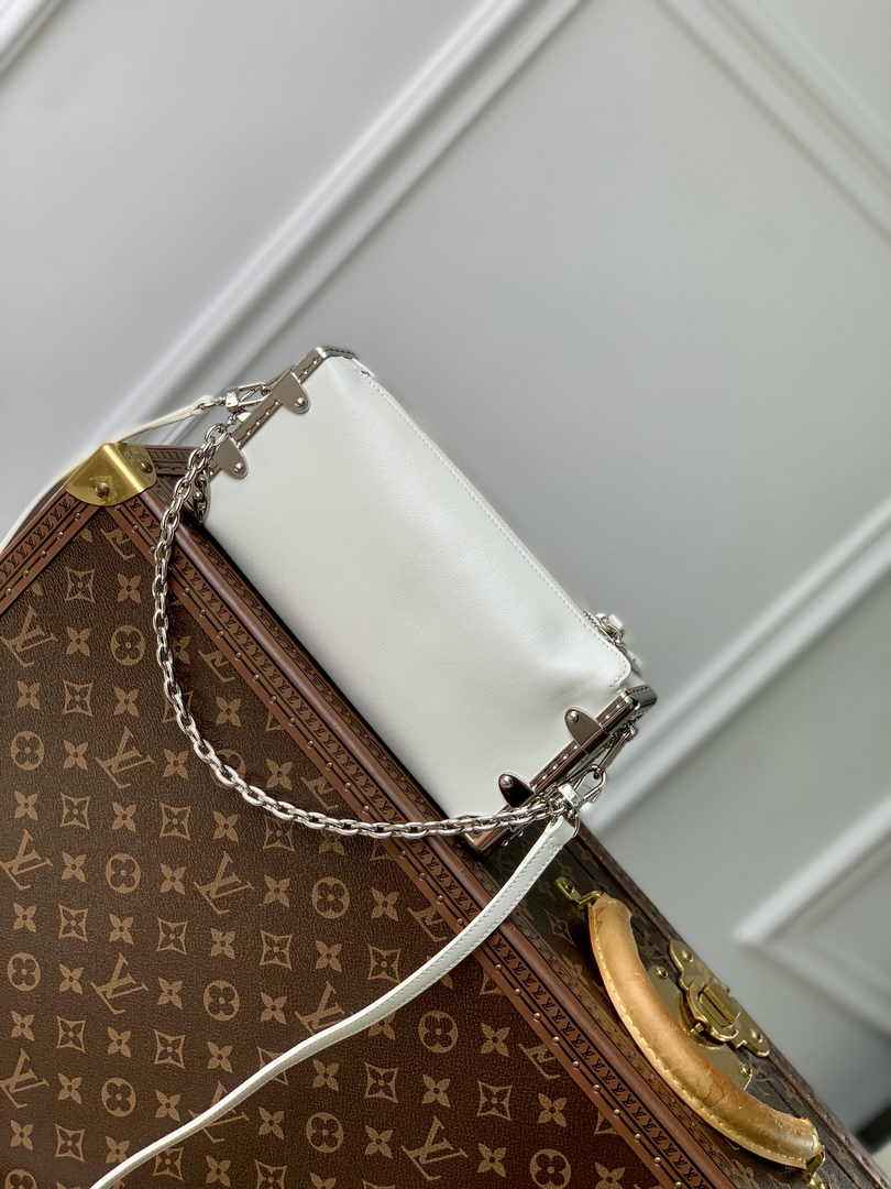 Louis Vuitton Slim Trunk M12560 Beige Calf leather - Default Title - View 3