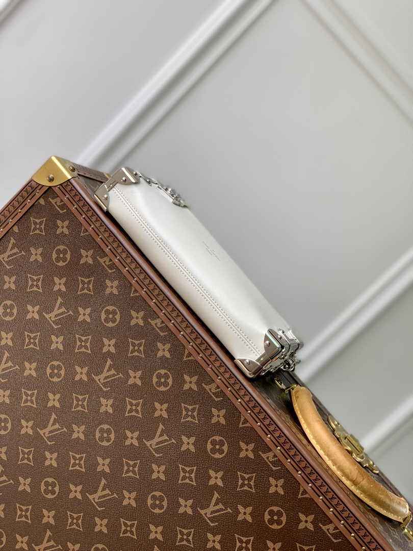 Louis Vuitton Slim Trunk M12560 Beige Calf leather - Default Title - View 4
