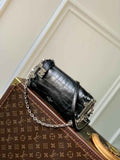 Louis Vuitton Slim Trunk M25445 Black Crocodile leather - Default Title - View 1