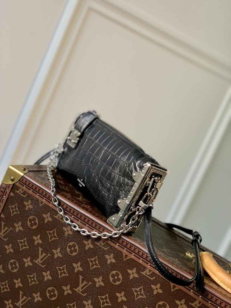 Louis Vuitton Slim Trunk M25445 Black Crocodile leather - Default Title - View 2