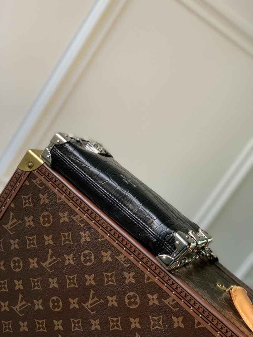 Louis Vuitton Slim Trunk M25445 Black Crocodile leather - Default Title - View 4