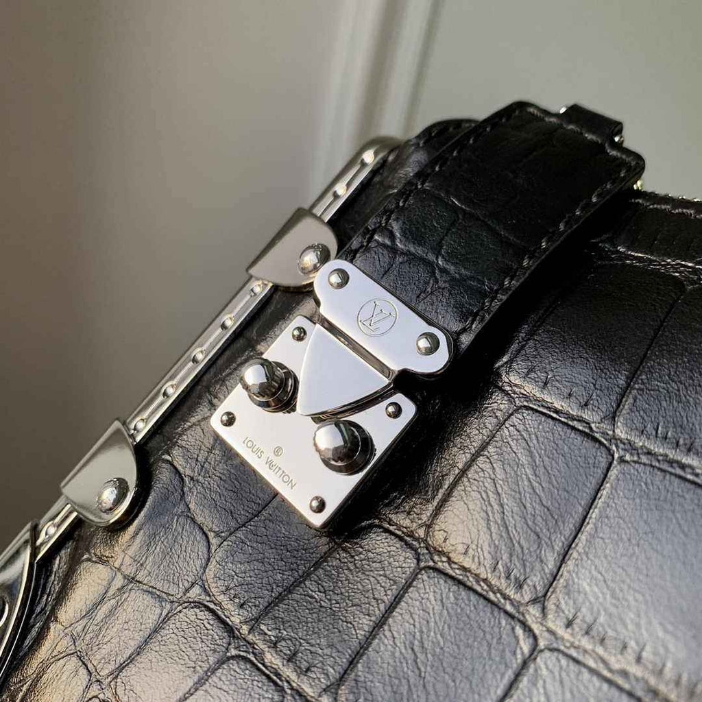 Louis Vuitton Slim Trunk M25445 Black Crocodile leather - Default Title - View 5