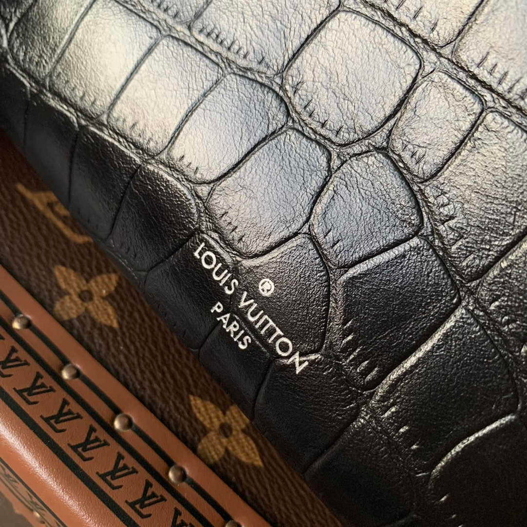 Louis Vuitton Slim Trunk M25445 Black Crocodile leather - Default Title - View 7