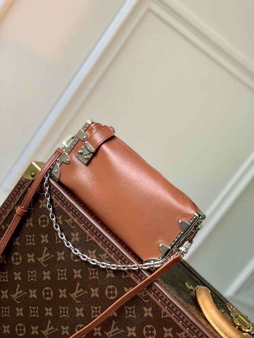 Louis Vuitton Slim Trunk M25445 Brown Calf leather - Default Title - View 2