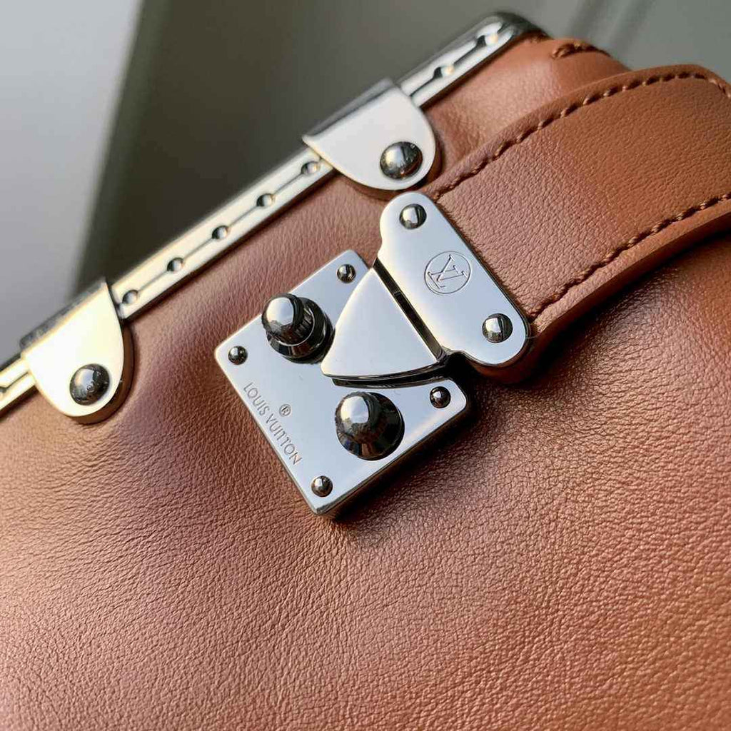 Louis Vuitton Slim Trunk M25445 Brown Calf leather - Default Title - View 5