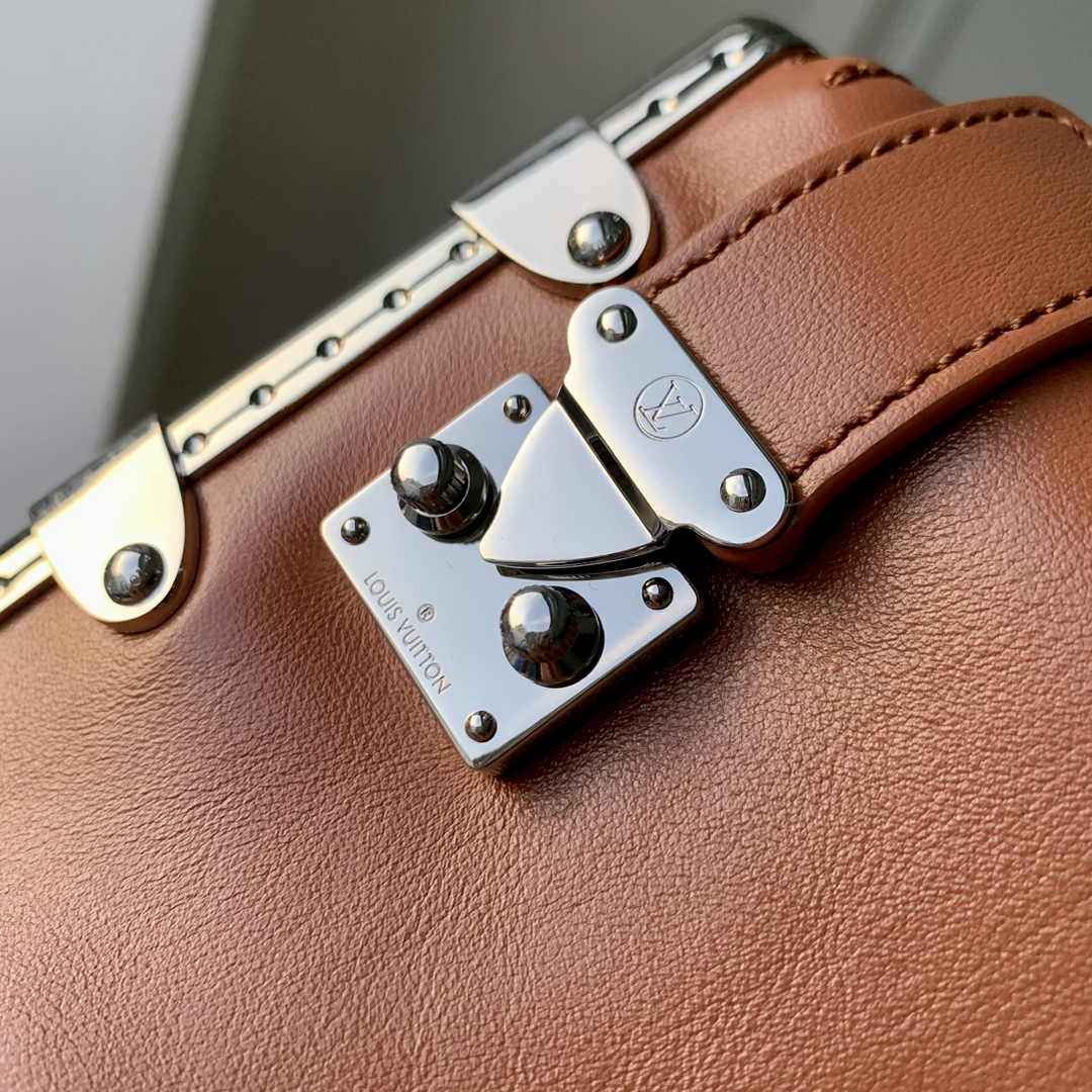 Louis Vuitton Slim Trunk M25445 Brown Calf leather - Default Title - View 5
