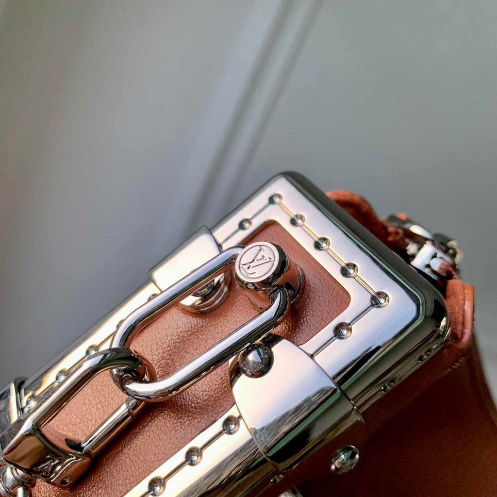 Louis Vuitton Slim Trunk M25445 Brown Calf leather - Default Title - View 6