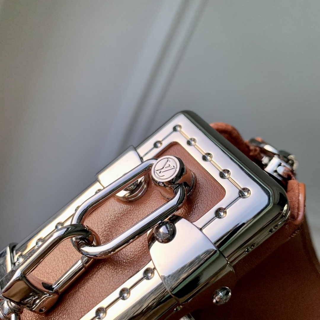 Louis Vuitton Slim Trunk M25445 Brown Calf leather - Default Title - View 6