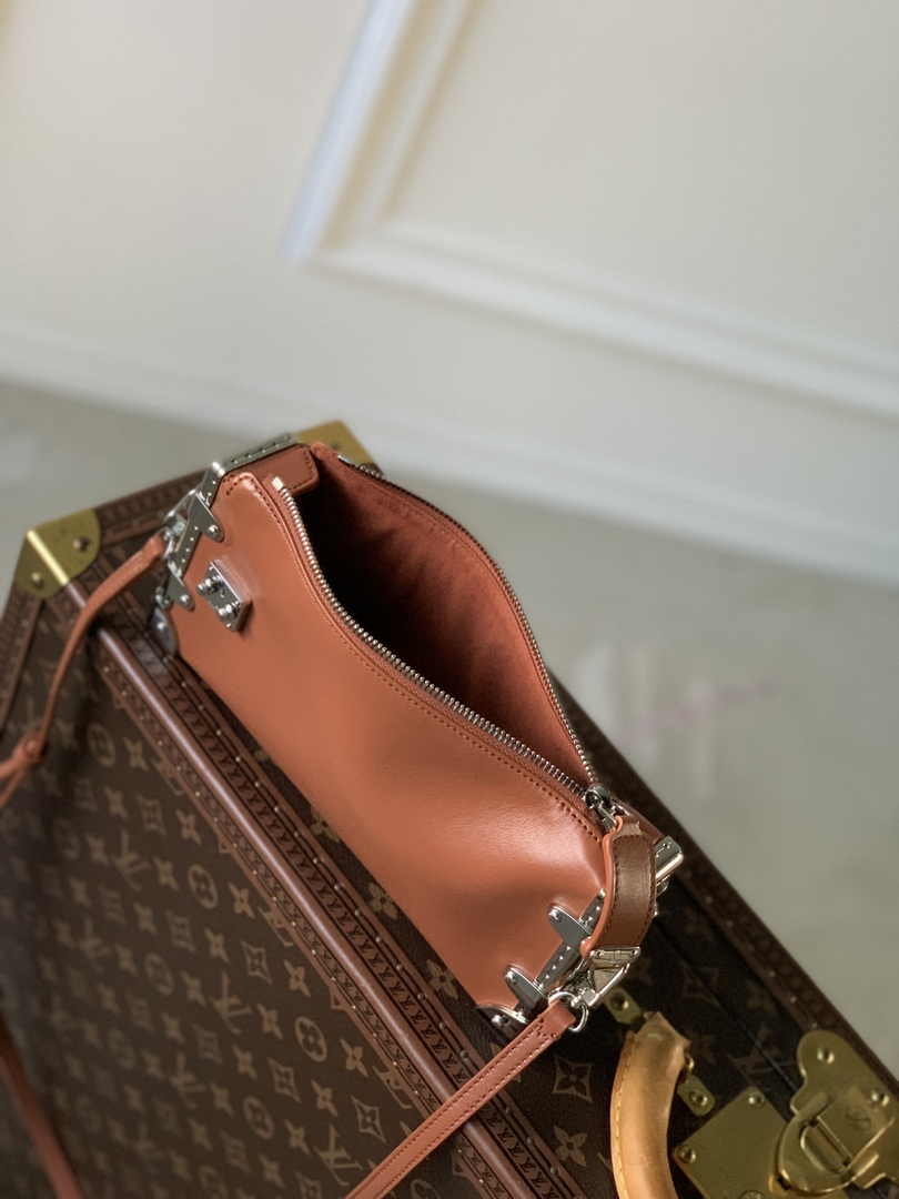 Louis Vuitton Slim Trunk M25445 Brown Calf leather - Default Title - View 9