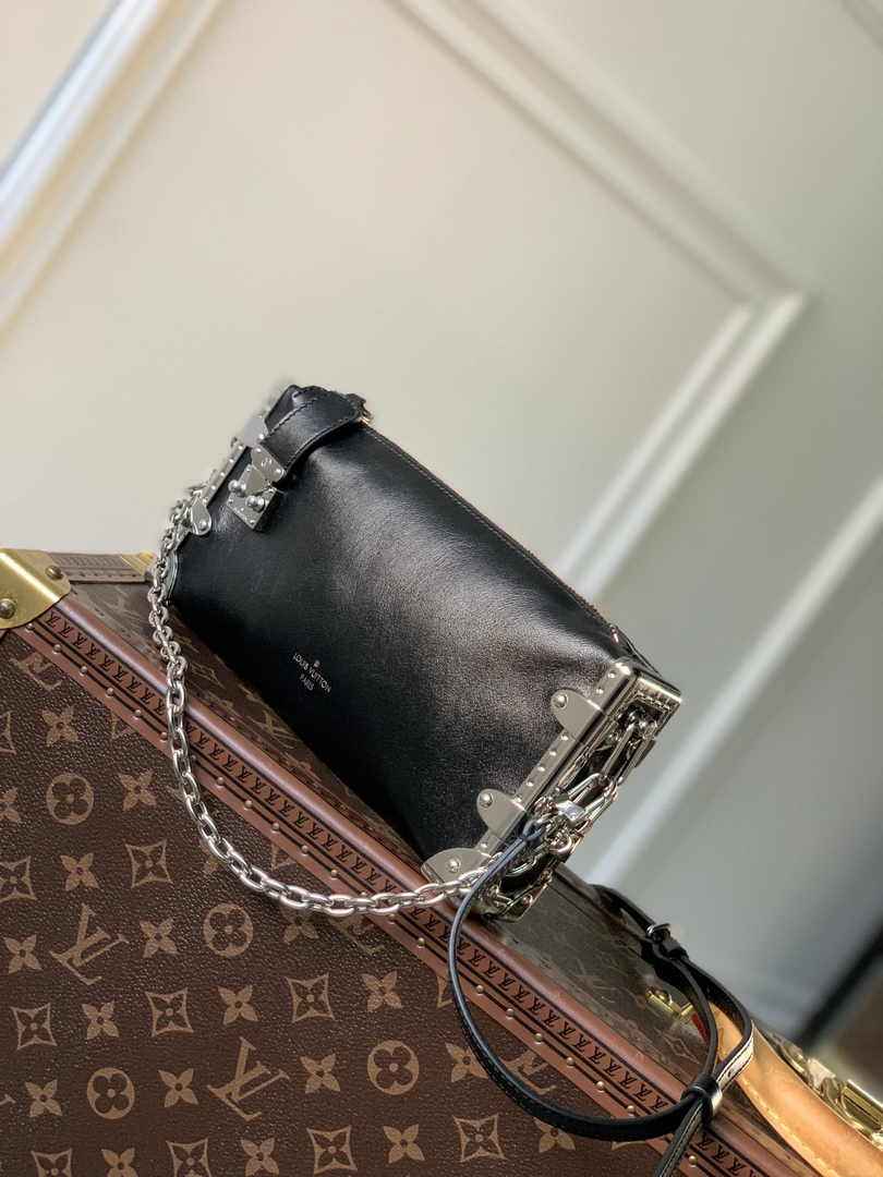 Louis Vuitton Slim Trunk M25445 Black Calf leather - Default Title - View 2