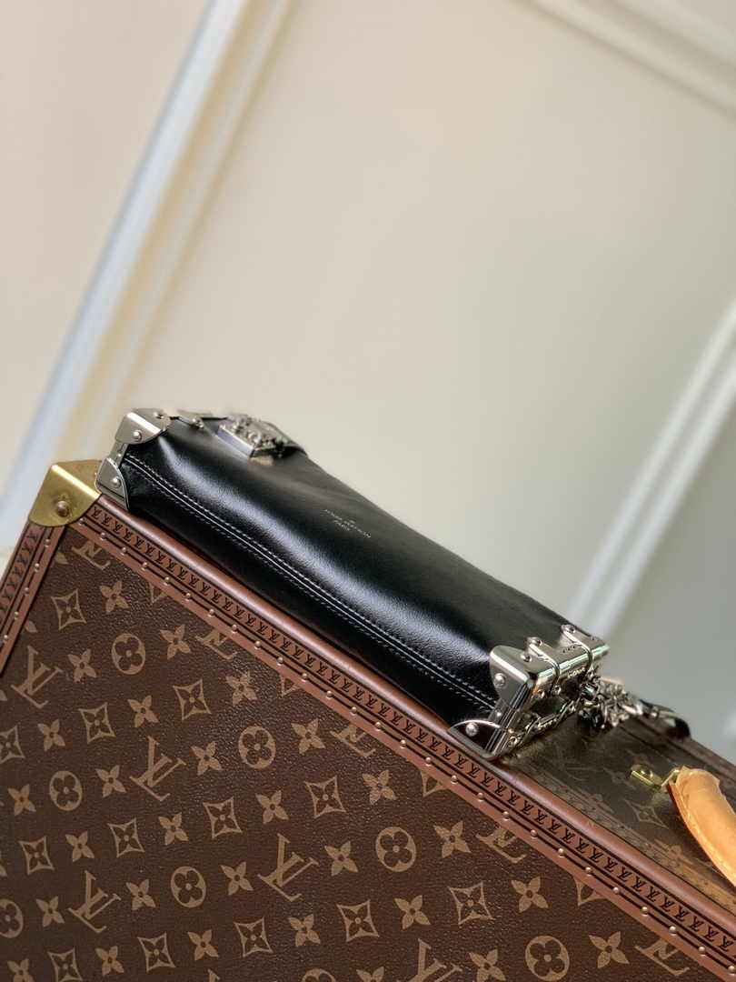 Louis Vuitton Slim Trunk M25445 Black Calf leather - Default Title - View 5
