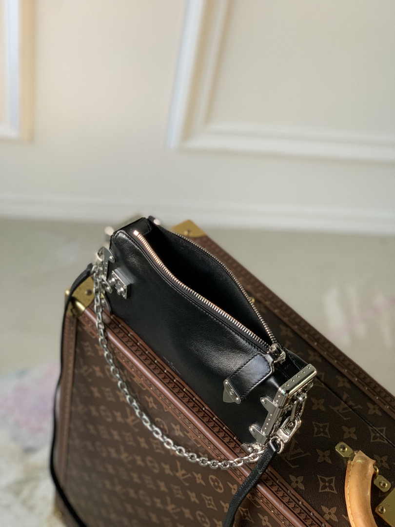 Louis Vuitton Slim Trunk M25445 Black Calf leather - Default Title - View 9