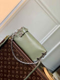 Louis Vuitton Slim Trunk M25445 Green Calf leather - Default Title - View 1